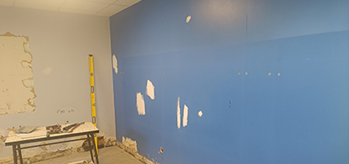 vestiaires rénovés avant 2